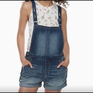 Denizen Levi’s Blue Jean Bib Overalls Shortalls